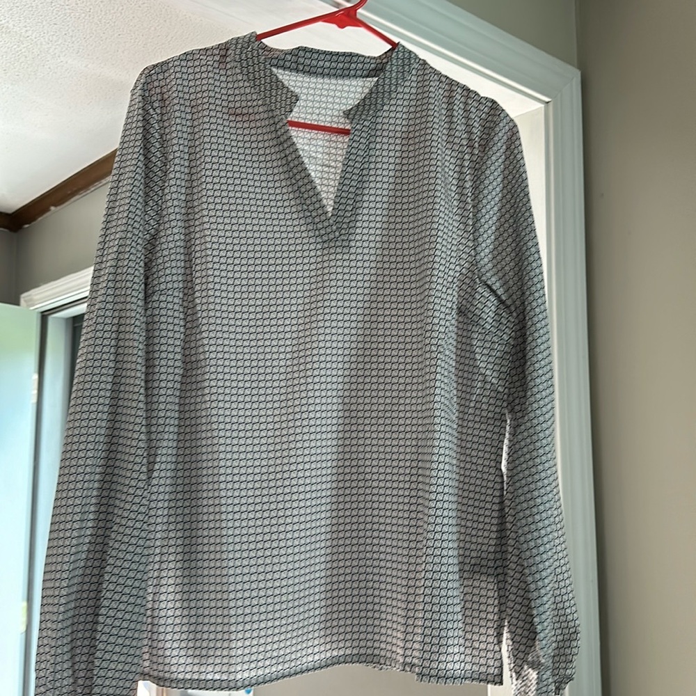 Light Polyester Blouse